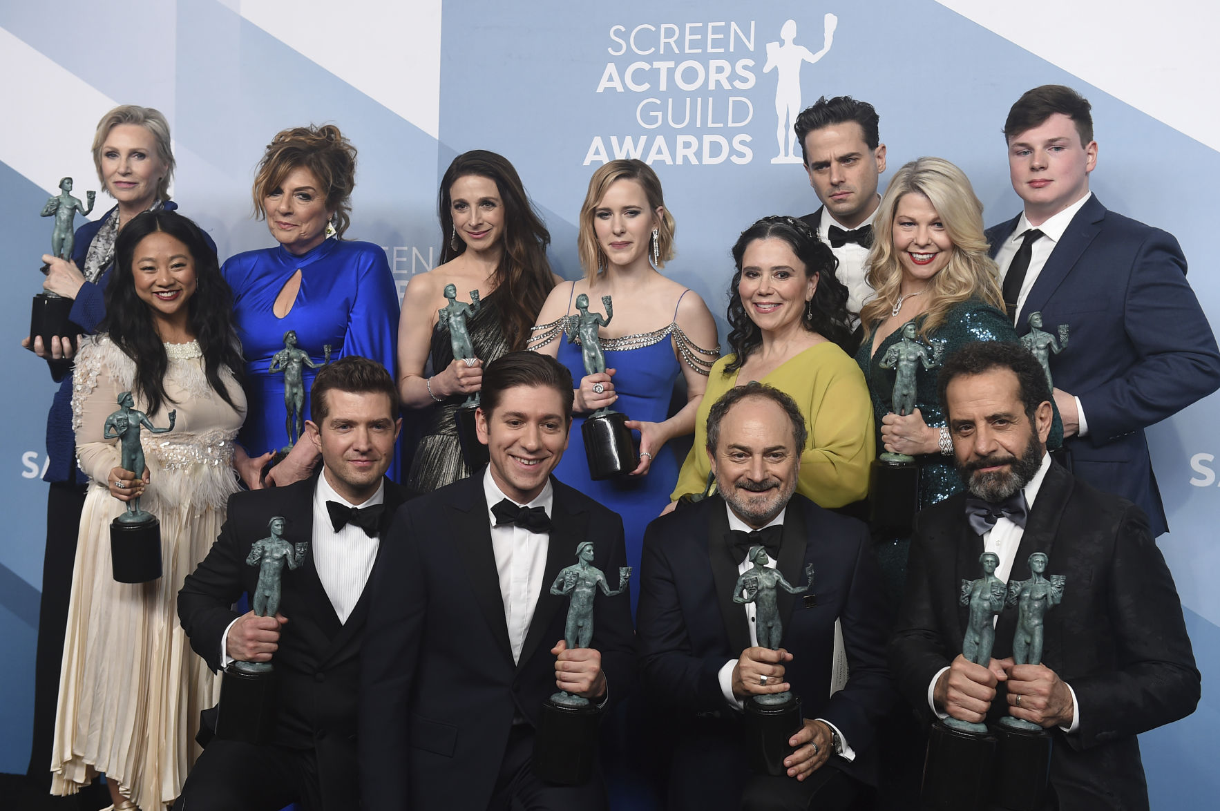 Comedy series ensemble: “The Marvelous Mrs. Maisel”